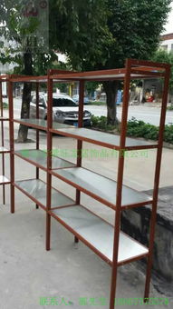 可折叠铝合金展示架 中国PLC网与金属展示架的完美融合
